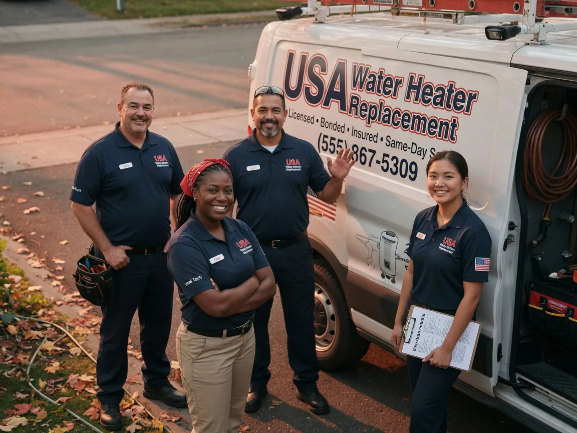 Water Heater Replacement company in Vauxhall, NJ