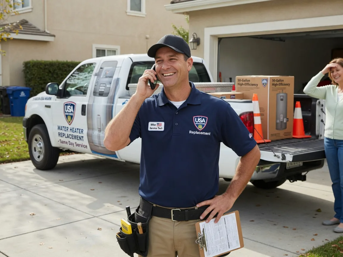 Water Heater Replacement Vauxhall, NJ FAQs